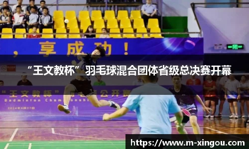 “王文教杯”羽毛球混合团体省级总决赛开幕